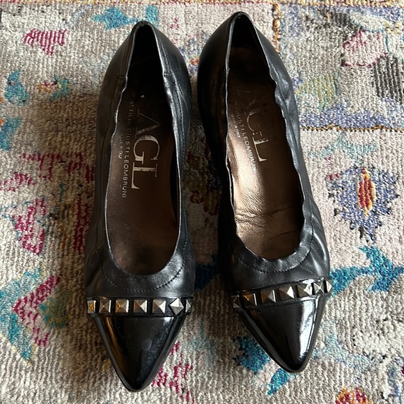 Attilio Giusti Leombruni Shoes - Agl block heels